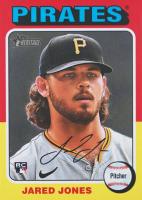 2024 Topps Heritage #675 Jared Jones Baseball Card