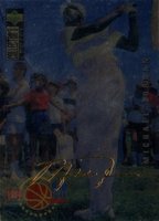 1994 Collector's Choice #204 Michael Jordan Gold Signature Basketball Card