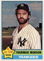 1976 O-Pee-Chee #650 Thurman Munson Baseball Card