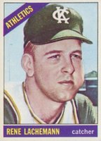 1966 Topps #157 Rene Lachemann Baseball Card