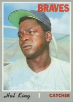 1970 Topps #327 Hal King Baseball Card
