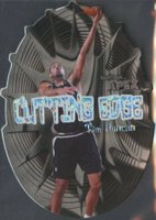 1999 Skybox Apex Cutting Edge #9CE Tim Duncan Basketball Card