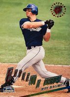 1995 Stadium Club #501 Jeff Bagwell Baseball Card