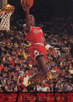 1998 Upper Deck MJx #17 Michael Jordan Red Basketball Card