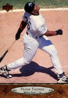 1996 Upper Deck #300 Frank Thomas Baseball Card