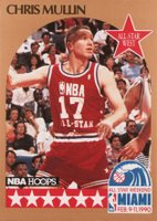 1990 Hoops #22 Chris Mullin All-Star Basketball Card