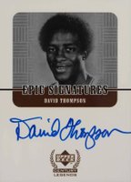 1999 Upper Deck Century Legends Epic Signatures #DT David Thompson Basketball Card
