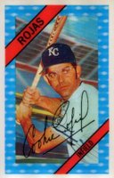 1972 Kellogg's #39c Cookie Rojas Cor-Lifetime 2b 150 Baseball Card