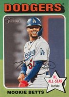 2024 Topps Heritage #499 Mookie Betts Baseball Card