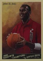 2009 Goodwin Champions Preview #GCP-8 Michael Jordan Basketball Card