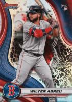 2024 Bowman's Best #15 Wilyer Abreu Refractor Baseball Card