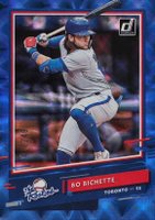 2020 Panini Donruss the Rookies #R6 Bo Bichette Blue Baseball Card