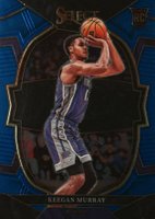 2022 Panini Select #81 Keegan Murray Blue Basketball Card