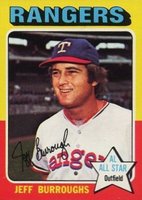 1975 Topps #470 Jeff Burroughs Baseball Card