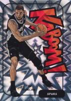2016 Panini Excalibur Kaboom #22 Tim Duncan Basketball Card