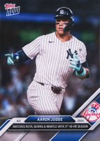 2024 Topps Now #504 Aaron Judge Baseball Card