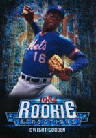 2015 Topps Chrome Update Chrome Rookie Sensations #RSC11 Dwight Gooden Baseball Card