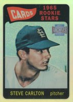 2001 Topps Archives Reserve #13 Steve Carlton 1965 Topps Reprint Baseball Card