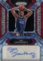 2023 Panini Prizm Sensational Signatures #SSGG GG Jackson II Choice Basketball Card
