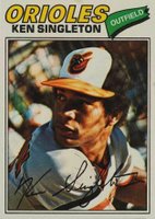 1977 Topps #445 Ken Singleton Baseball Card