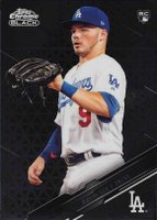 2020 Topps Chrome Black #51 Gavin Lux Baseball Card