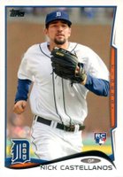 2014 Topps #195 Nick Castellanos Baseball Card
