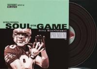 1998 Skybox Premium Soul of the Game #12 Jerry Rice Football Card