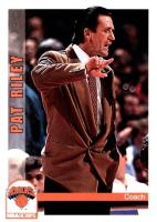 1992 Hoops #256 Pat Riley Basketball Card