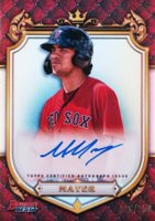 2022 Bowman's Best Prospective Royalty Autographs #PRMMR Marcelo Mayer Baseball Card