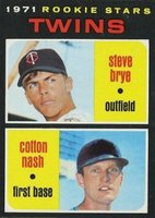 1971 Topps #391 Rookie Stars Twins Baseball Card