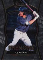 2020 Panini Select Phenoms #PH23 CJ Abrams Baseball Card