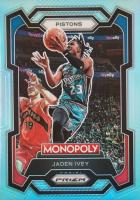 2023 Panini Prizm Monopoly #26 Jaden Ivey Light Blue Basketball Card