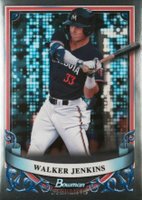 2024 Bowman Sterling Prospects #BSP24 Walker Jenkins Baseball Card