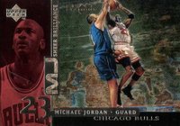 1998 Upper Deck Black Diamond Sheer Brilliance #SB17 Michael Jordan Sheer Brilliance Basketball Card