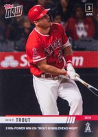 2019 Topps Now #49 Mike Trout Baseball Card