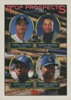 1993 Topps #576 Topps Prospects Baseball Card