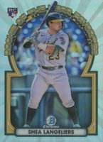 2023 Bowman Rookie of the Year Favorites #ROYF10 Shea Langeliers Baseball Card