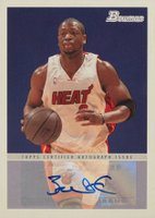 2009 Bowman '48 Autograph #48ADW Dwyane Wade Basketball Card