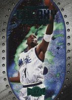 1997 Metal Universe Championship Galaxy #7 Anfernee Hardaway Basketball Card