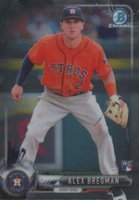 2017 Bowman Chrome Mini #75 Alex Bregman Bowman Rookies Baseball Card