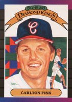 1989 Donruss #7 Carlton Fisk Diamond Kings Baseball Card