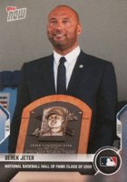 2021 Topps Now #776 Derek Jeter Baseball Card