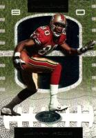 2001 Fleer Hot Prospects #62 Jerry Rice Football Card