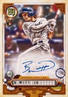2022 Topps Gypsy Queen Autographs #BWJ Bobby Witt Jr. Missing Black Plate Baseball Card