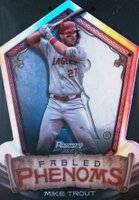 2024 Bowman's Best Fabled Phenoms #FP23 Mike Trout Baseball Card
