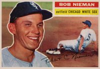 1956 Topps #267 Bob Nieman Baseball Card