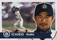 2001 Fleer #452 Ichiro Suzuki Baseball Card