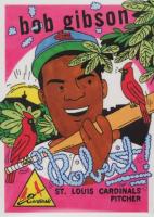 2020 Topps Project 2020 #84 Bob Gibson/Ermsy Baseball Card