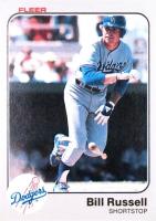 1983 Fleer #219 Bill Russell Baseball Card