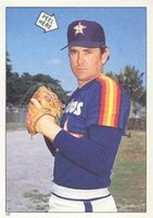 1985 Topps Stickers #58 Nolan Ryan Baseball Card